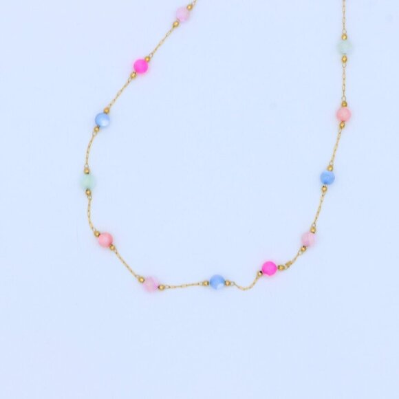 Delicate & Modern Necklace Chain – Perfect for Girls & Women, DYC1171 - Picture 4 of 13